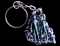 Alien Fossil Keyrings