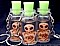 Alien in a bottle key chains!