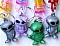 Alien belt clip key chain