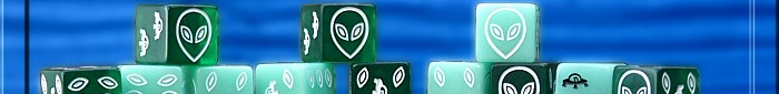 Alien dice