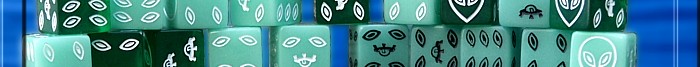Alien dice
