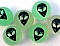 Alien high bounce balls