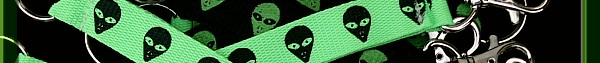 Alien key fobs