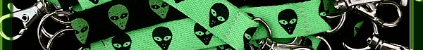 Alien key fobs