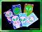 Spiral bound alien note pads
