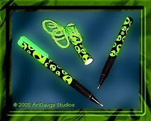 Alien Pen Necklaces!