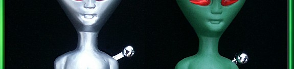 Alien butane lighter