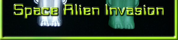 Alien butane lighter