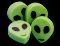 Alien erasers