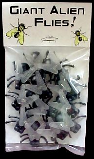 Giant Alien Flies