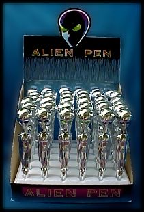 Alien pens