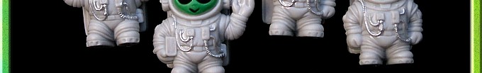 Alien spaceman
