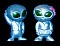 Tiny alien toy