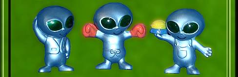 Tiny Aliens