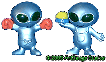 Tiny Aliens!